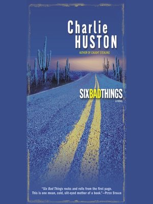 Six Bad Things - Audiobook
